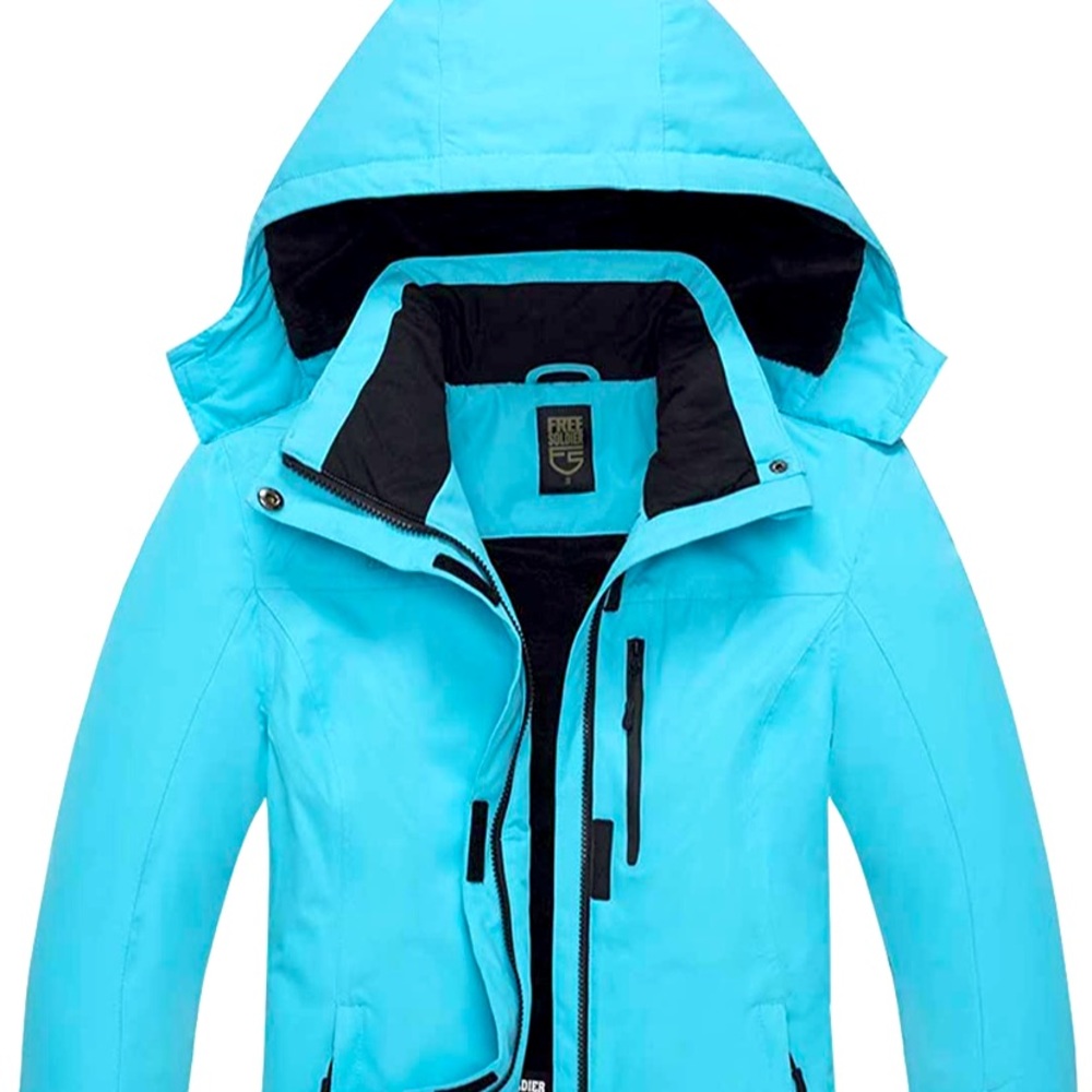 Free soldier winter/ski/snowboard coat